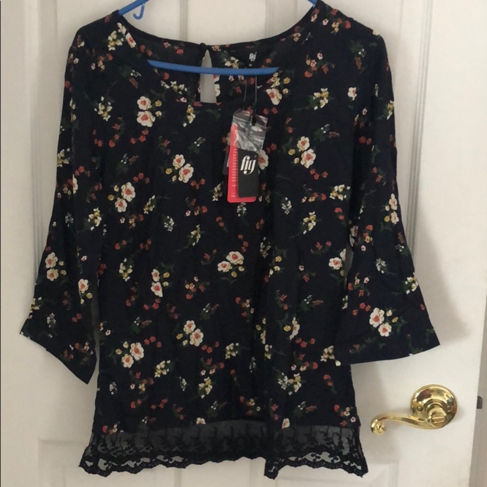 Floral Lace Top